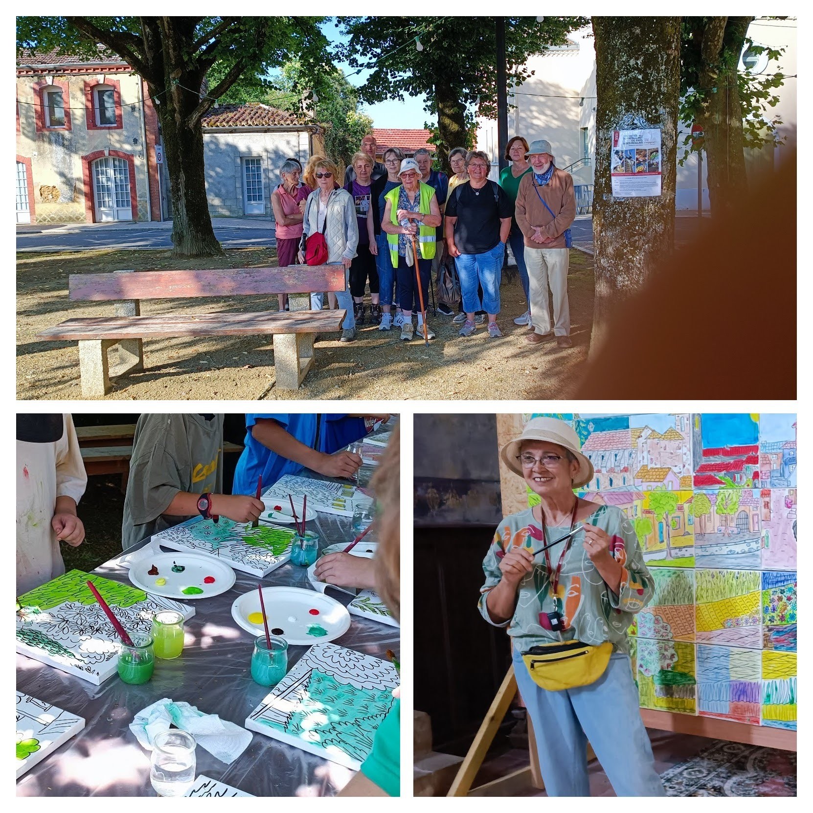 La peinture-collage