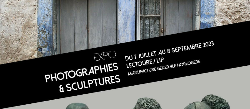 Nouvelle exposition : Deux femmes, deux artistes dans Le Couloir du Temps