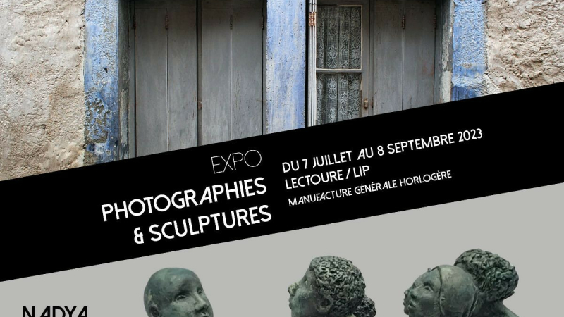 Nouvelle exposition : Deux femmes, deux artistes dans Le Couloir du Temps