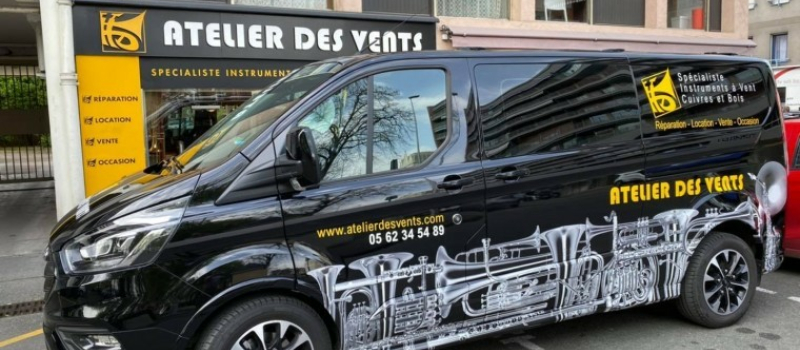 L'atelier des vents vient à Fleurance le mercredi 5 juillet
