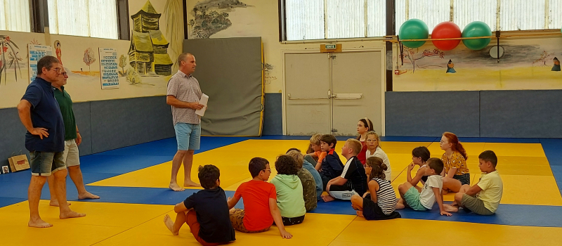 Judo Club : un club dynamique qui se dote à la rentrée de nouveaux professeurs et d'un nouveau président