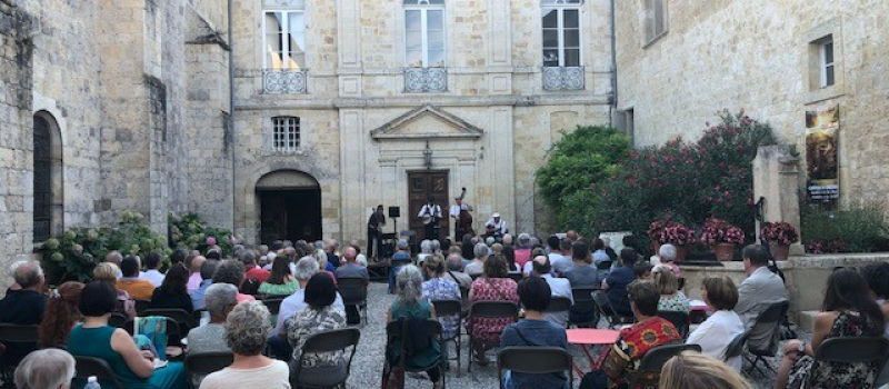 Cinquième anniversaire des soirées musicales au village de Cassaigne