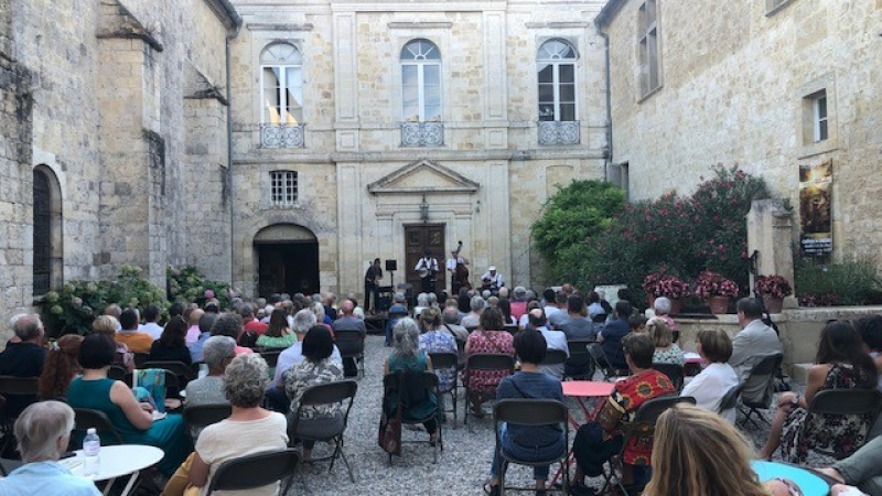 Cinquième anniversaire des soirées musicales au village de Cassaigne