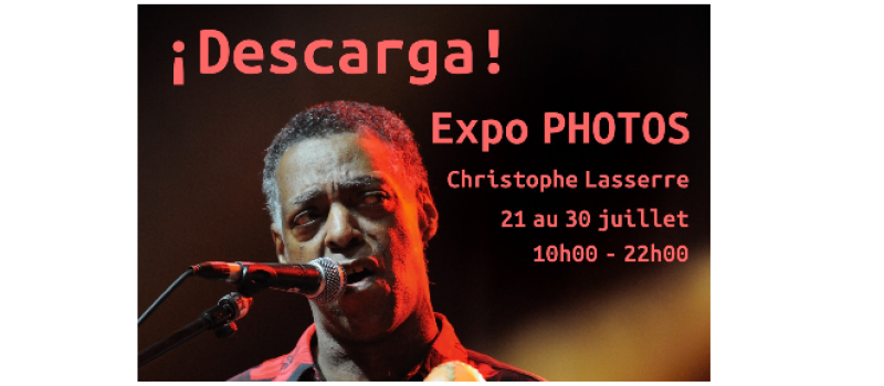 ¡Descarga! Exposition photos de Christophe Lasserre à La Varangue