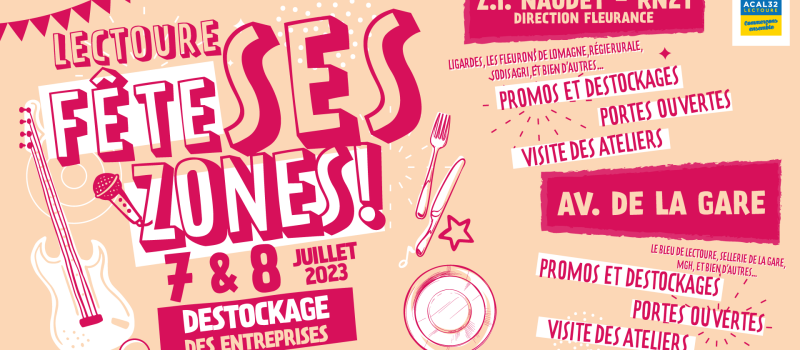 Lectoure fête ses zones !