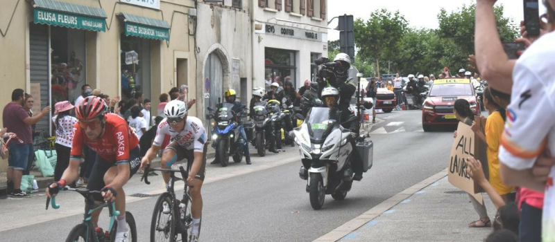 Le Tour de France est passé
