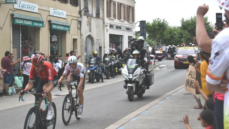 Le Tour de France est passé