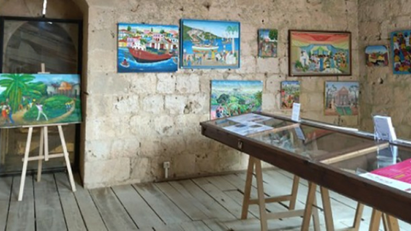 Une exposition solidaire d’Art Naïf Haïtien