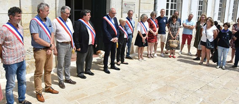 Soutien aux maires face aux violence