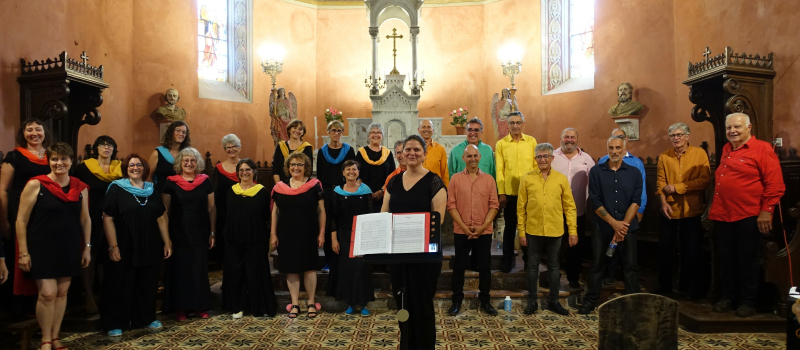 L'Escale vocale Musiques du Monde, une chorale qui a fait voyager un public séduit