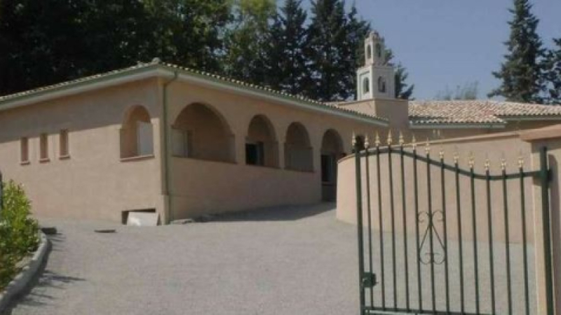 Mosquée d'Auch, acte de vandalisme