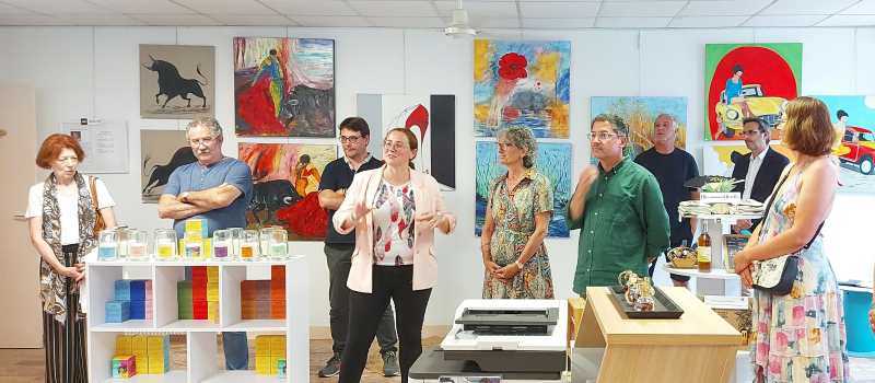 Les nouveaux locaux de l'Office de Tourisme ont été inaugurés