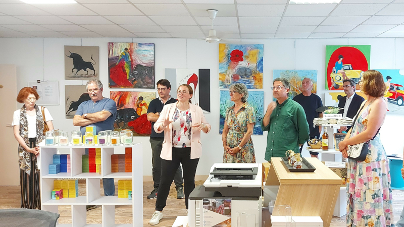 Les nouveaux locaux de l'Office de Tourisme ont été inaugurés