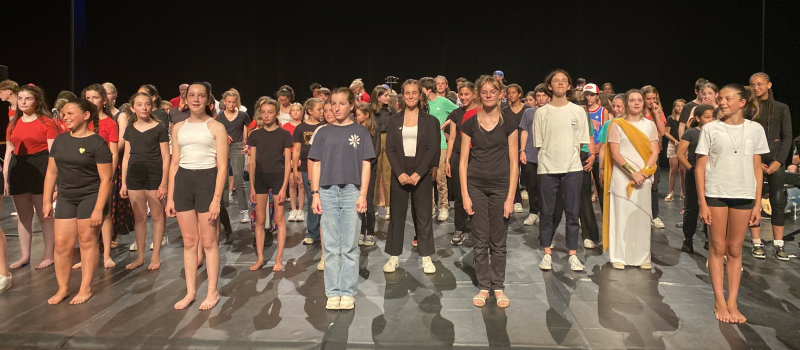 "Tous différents, oui et alors?!" la comédie musicale du collège Ste Marie au Dôme de Gascogne