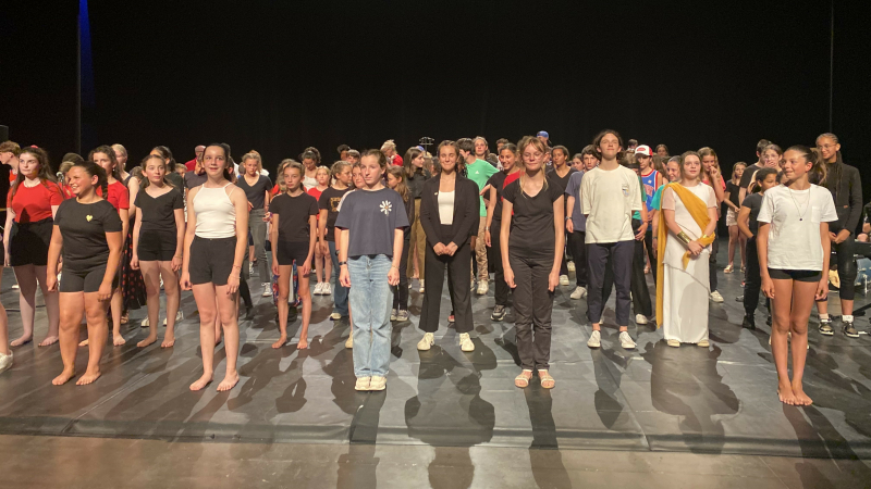 "Tous différents, oui et alors?!" la comédie musicale du collège Ste Marie au Dôme de Gascogne