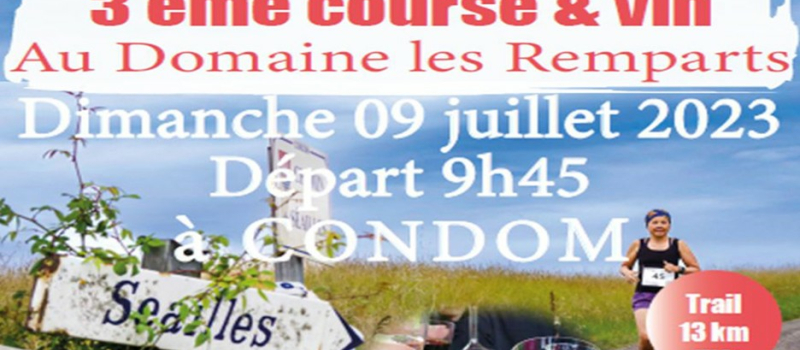 Course des vins 3eme éditionl