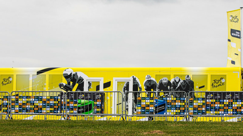 Tous les podiums du Tour de France à Nogaro le 4 juillet 2023