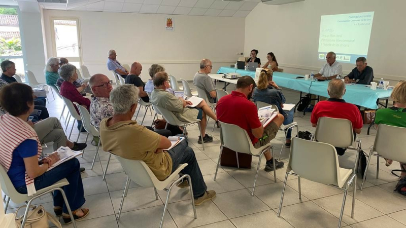 Élaboration du PLUi en Val de Gers : C’est parti