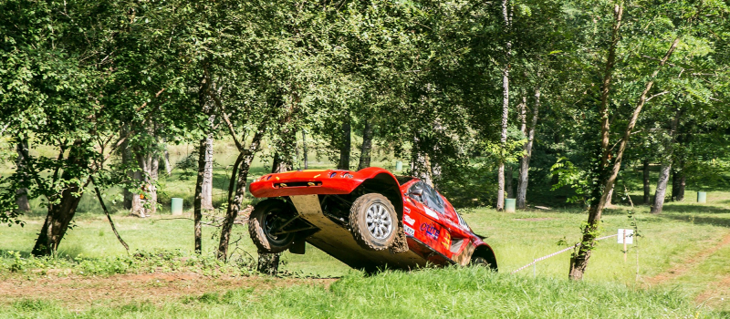 Le Rallye tout-terrain Terres d'Armagnac à Nogaro, Toujouse, Perquie, Pujo du 07 au 09 juillet 2023
