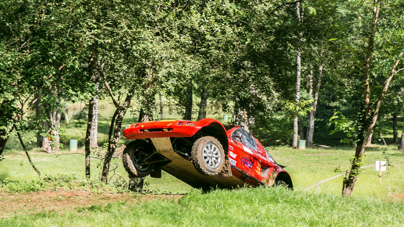Le Rallye tout-terrain Terres d'Armagnac à Nogaro, Toujouse, Perquie, Pujo du 07 au 09 juillet 2023
