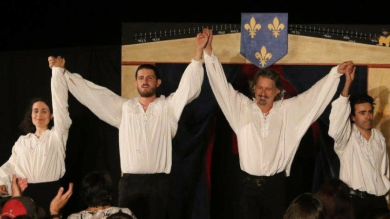 Une soirée théâtre exceptionnelle !