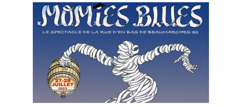 Réservez vos places pour le spectacle son et lumière "Momies Blues" !