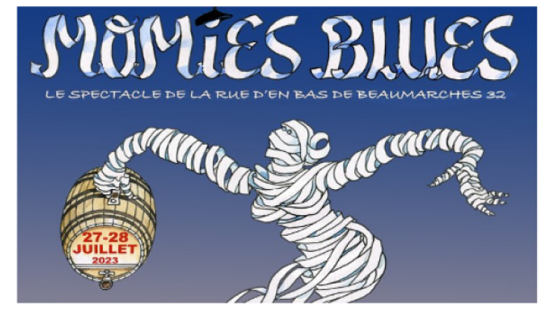 Réservez vos places pour le spectacle son et lumière "Momies Blues" !
