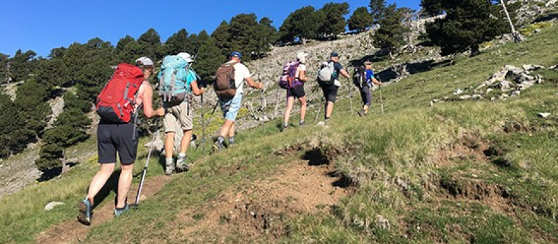 La Marmotte face aux grands espaces