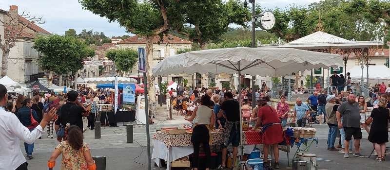 Un premier marché de nuit réussi !