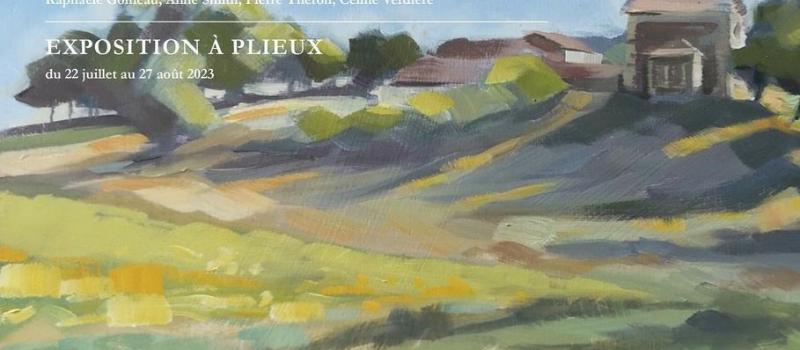 Plieux : Exposition "Regards sur le Gers" en juillet et en août