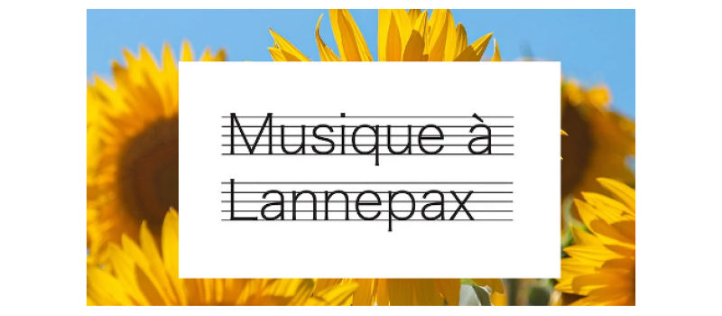 Le festival de musique à Lannepax, c'est ce week-end !