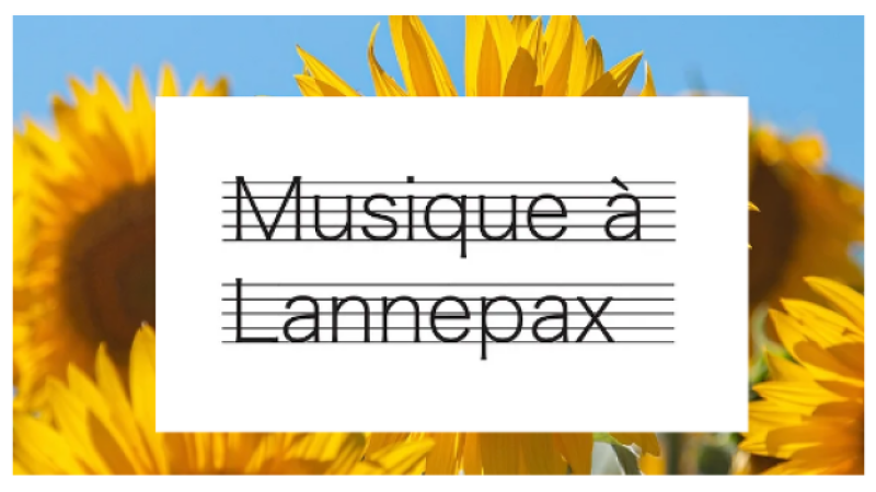 Le festival de musique à Lannepax, c'est ce week-end !