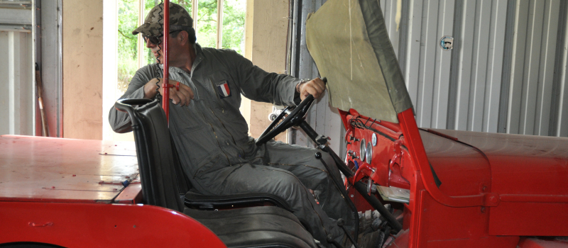 Le Jeep Club d'Artagnan sur DFM 930 mercredi