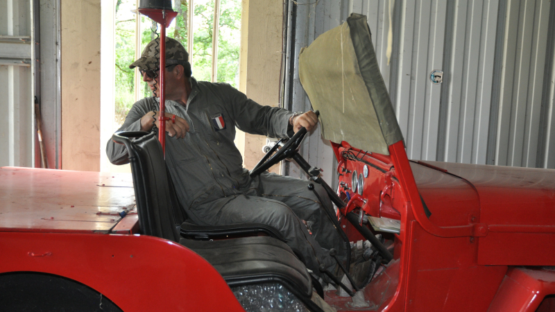 Le Jeep Club d'Artagnan sur DFM 930 mercredi