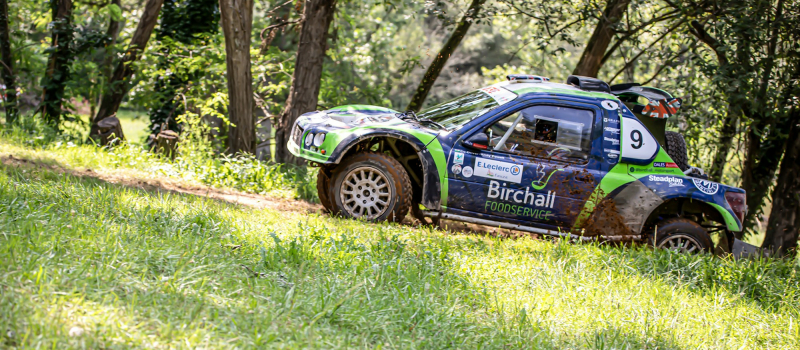32e Rallye tout-terrain Terres d'Armagnac: l'épreuve spéciale Nogaro aux Marnières