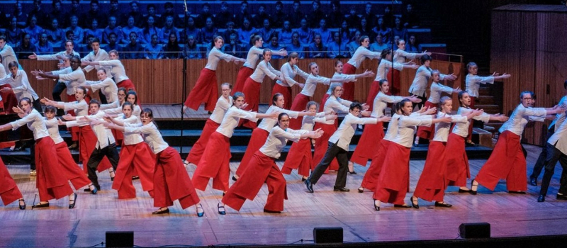 Concert exceptionnel avec les 50 jeunes choristes de la « La Cigale de Lyon »