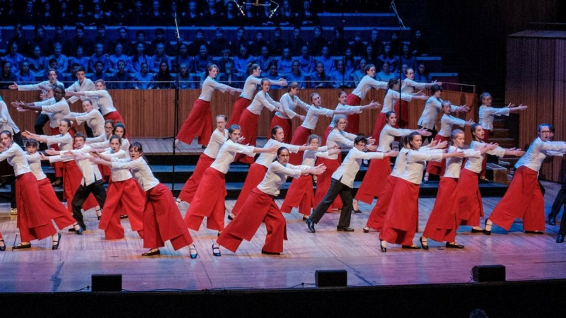 Concert exceptionnel avec les 50 jeunes choristes de la « La Cigale de Lyon »