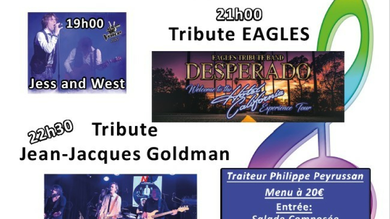 Decibel Animation organise son concert de l’été, le samedi 22 juillet 2023.