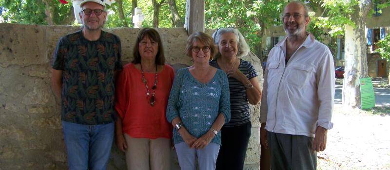 Exposition d'artistes : dans la fraîcheur de la petite chapelle de Sarrant.