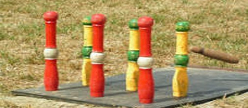 Quilles gasconnes par equipes