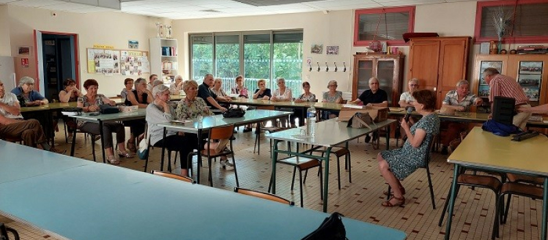 Une belle sortie des classes