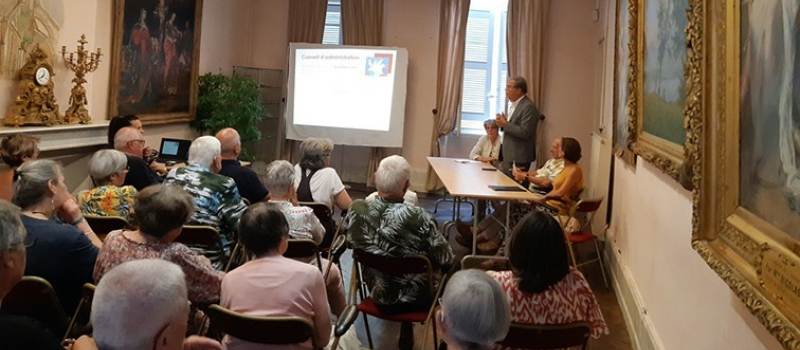 L’Office de Tourisme intercommunal a tenu son assemblée générale