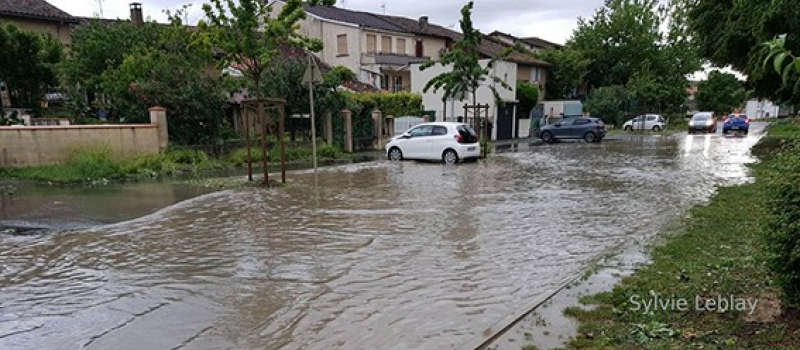Catastrophes naturelles par inondation 8 communes concernées