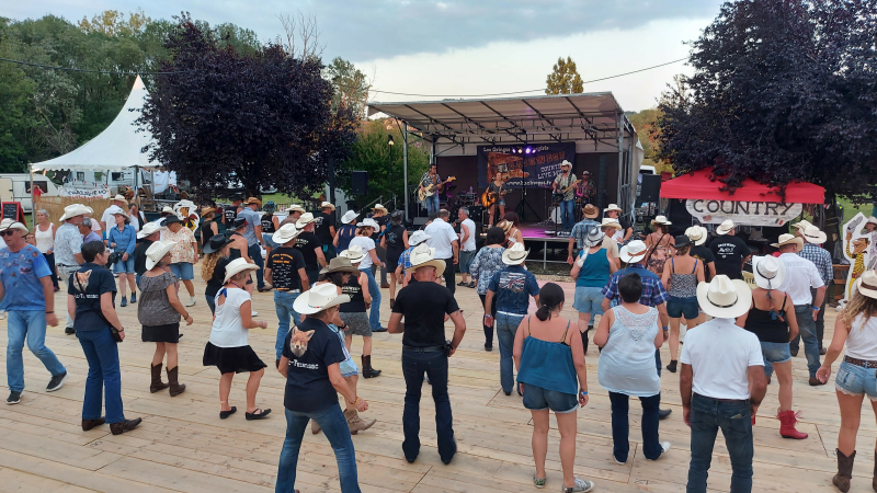 Festival de country : une clôture en apothéose !