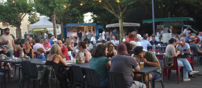 Marchés, gourmand et du terroir, sont bien fréquentés
