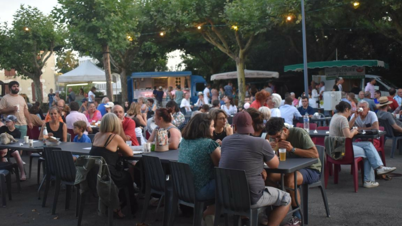 Marchés, gourmand et du terroir, sont bien fréquentés