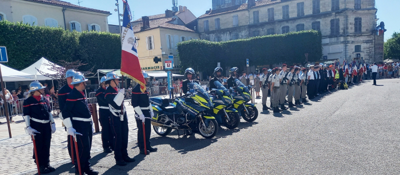 Cérémonie du 14 juillet : SNU et jeunes diplômés du BAC à l'honneur