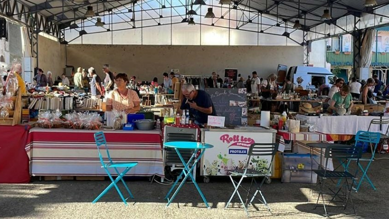 Soirée marché de nuit