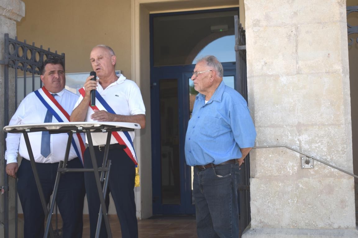 David Taupiac, Philippe Beyries et M. Escuer