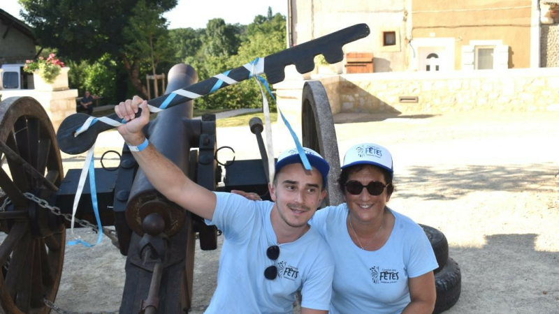 Le maire a remis les clés de la ville